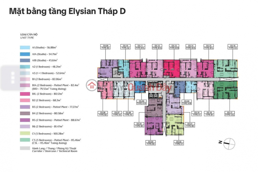 CẦN SANG NHƯỢNG HỢP ĐỒNG Chung cư Elysian chủ đầu tư Gamuda Đ.Lò Lu, P.Long Phước, TP.Thủ Đức, HCM | Việt Nam Bán, đ 20 triệu