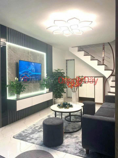 CENTER OF DAN COMMUNE STREET, DONG DA DISTRICT BEAUTIFUL 5-FLOOR HOUSE Area: 20M2 3 BEDROOM PRICE: 2.75 BILLION FUN BEAUTIFUL INTERIOR. Sales Listings