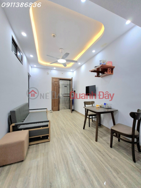 Super beautiful interior, 30T Mac Thai To building - Nam Trung Yen, 46m², 2 bedrooms, underground parking _0