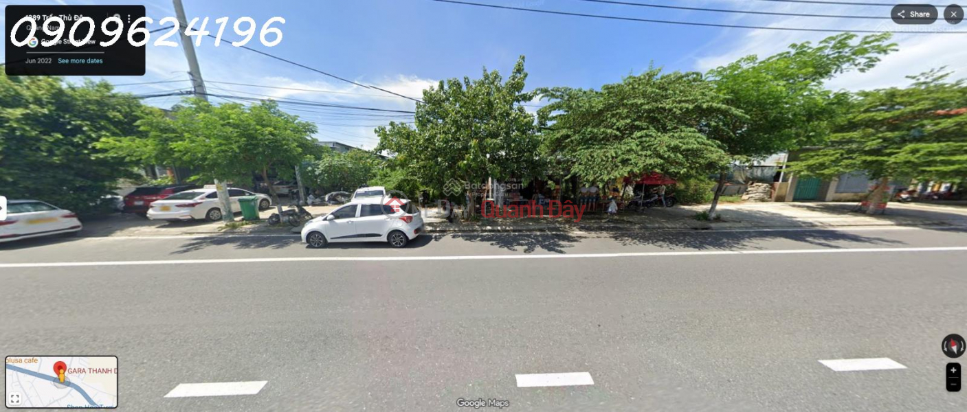 đ 4.79 Billion, Prime property - Commercial frontage on Tran Thu Do street (6.88m wide at the back) - a golden plot of land right next to the Thuong Tin intersection.