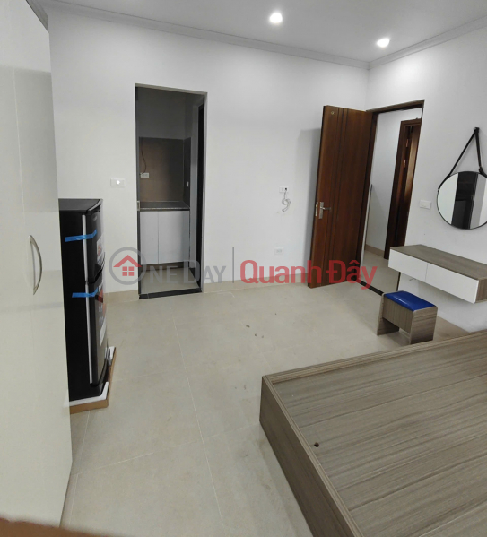(Extremely Rare) Newly opened 28m2 Studio apartment in lane 58 Tran Binh - Private kitchen - Electric car reception Vietnam Rental, đ 5.5 Million/ month