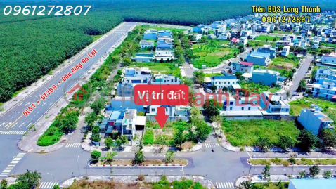 Siêu phẩm - Lô góc 2 mặt tiền đường lớn to nhất nhì Tái Định Cư Lộc An, DT 370,5m2 _0