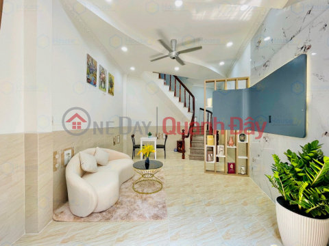 Beautiful new house on Nguyen Binh Khiem - 3 floors - 9 million _0