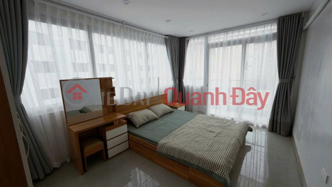 House for rent in Ho Tung Mau alley - 50m2 * 5 floors - Price 17 million VND, suitable for a group of 6-7 people. _0