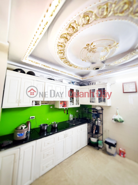 House for sale Dinh Cong Thuong - Hoang Mai, Area 32m2, 5 Floors, Corner Lot, Price 5.X billion _0