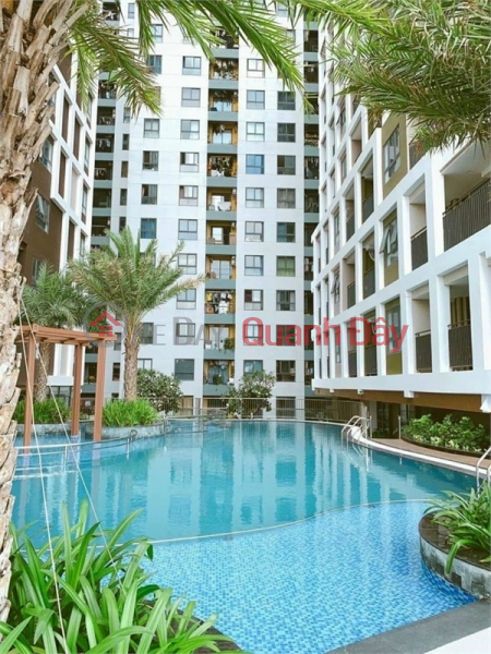 Thu Duc university village apartment is only 1ty2 units to receive houses, banks support 70% loans. Sales Listings
