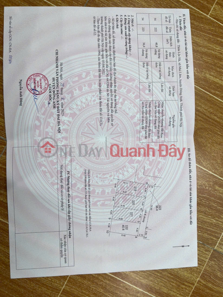 đ 4.1 Billion | HOUSE FOR SALE 40.8M2 LOC HA MAI LAM DONG ANH - ABOVE 4 BILLION