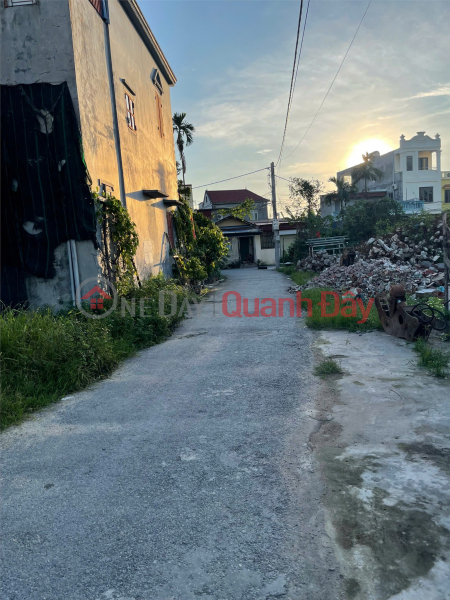 Corner lot with 2 street fronts - rare price in Tra Khe area, Duong Kinh from only 2.x billion ZALO 0567 222 555 Sales Listings