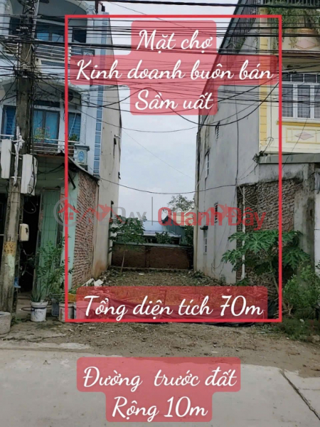 SUPER PRODUCT PRICED 2.4 BILLION LAND IN HOANG DIEU-CHUONG MY AREA: 61M2 Sales Listings