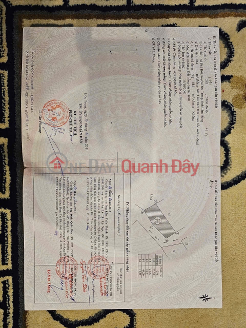 Bán đất ở xã Phú Hội, huyện Đức Trọng, tổng diện tích 8983m2 có 400m2 thổ cư. _0