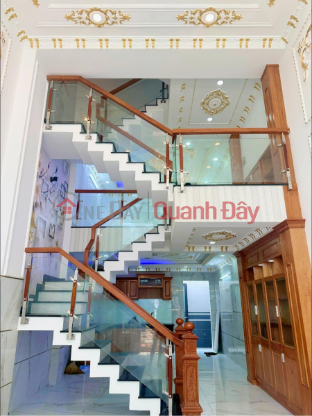 Property Search Vietnam | OneDay | Nhà ở | Niêm yết bán BÌNH TÂN KHU PHÂN LÔ - GẦN AEON MALL - GIÁP TÂN PHÚ - HẺM XE TẢI - ĐƯỜNG SỐ 7 - 61.5M2 - NHÀ MỚI ĐẸP 5 TẦNG