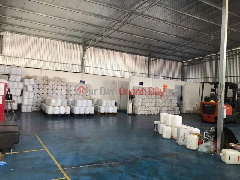 Property Search Vietnam | OneDay | Office / Commercial Property Rental Listings ️ WAREHOUSE FOR RENT 800M ON THE SIDE OF BAC NINH CITY 300KVA ELECTRICITY GREEN EPOXY FLOOR AVAILABLE TOILET, OFFICE HAVE FIRE PROTECTION