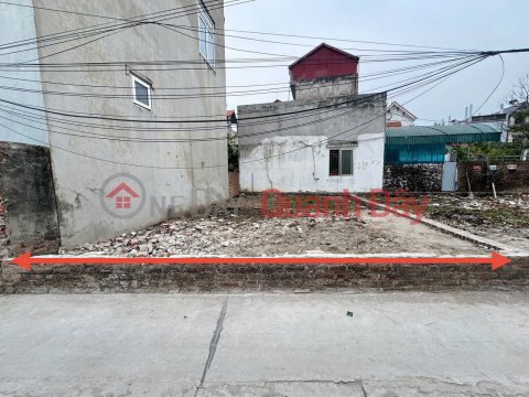 Land for sale in Do Thuong - Tien Phong, 56m2 - prime frontage of 5.8m - accessible road. _0