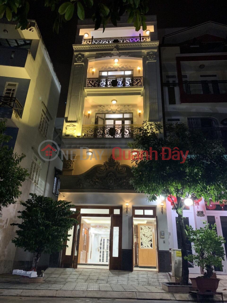 Selling 4-storey house on street (15m) Trinh Dinh Thao, Khue Trung, Cam Le. Area 5m x 20m. Price 8.5 Billion. Sales Listings