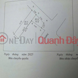 Bán đất tổ 5, Quang Minh, Mê Linh. Ba bước chân tới KCN Quang Minh, và đường Võ Văn Kiệt _0