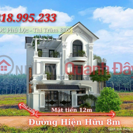 Next to Phu Loc Market - Dak Lak Selling a Pair of Classy Villas of 264m2 with Prices From Only 6xxTR _0