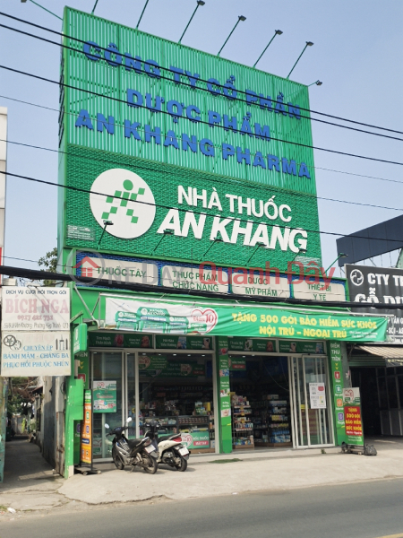 Nhà thuốc AN KHANG - Lê Văn Khương (AN KHANG Pharmacy - Le Van Khuong Street) Quận 12 | ()(3)