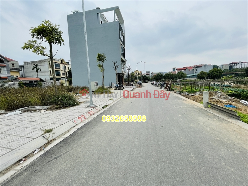Property Search Vietnam | OneDay | Residential | Sales Listings Next to project 319, construction rate reached 100%, land auctioned Hau Oai - Uy No, the most potential center of Uy No Commune, with
