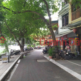 RARE: Ngoc Khanh lake surface, 5 floors, parking sidewalk, very good business 17.9 _0