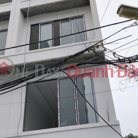 New house on Ngoc Tri street, 46m2, 6 floors, 3.7m frontage, 9.9 billion Long Bien. Small business - car access to the house. _0