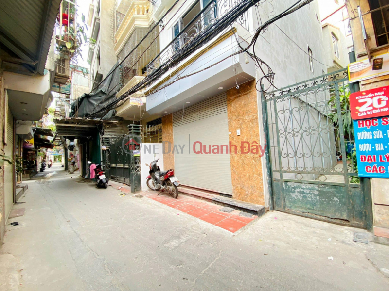 House for sale in OTO lane, Business, Luong Khanh Thien, 45m, MT 4m, corner lot 2, airy 6.95 billion Sales Listings