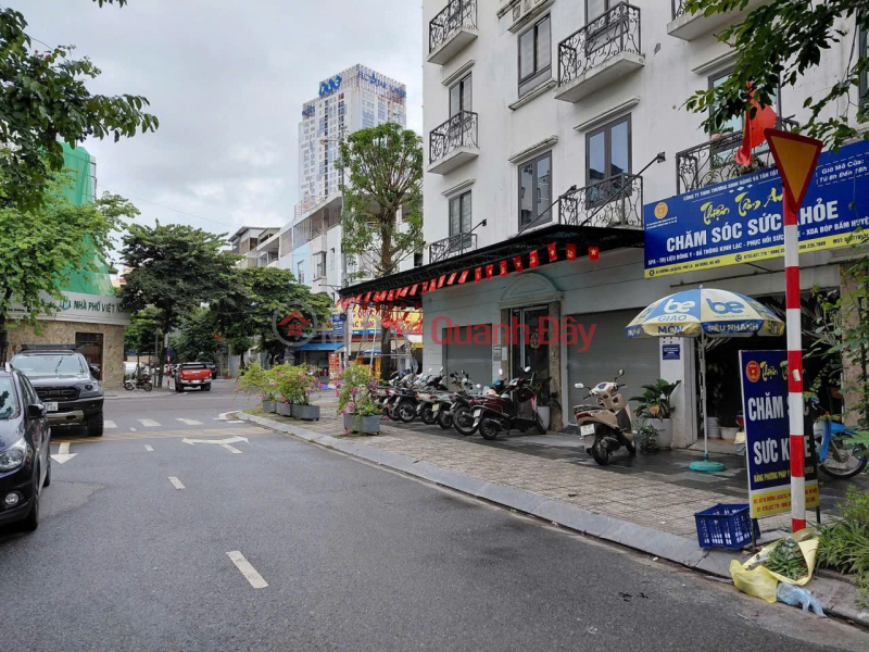 Property Search Vietnam | OneDay | Residential | Sales Listings Shophouse for sale in Van Phu, Ha Dong, 88 m2, 5 floors, 5m frontage, 2 open sidewalks, price 18.9 billion