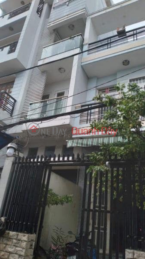 SUPER URGENT DISCOUNT: House 64m2, 4 floors, Only 6 billion - Ward 3, District 6, Pham Phu Thu Street - Owner's house _0