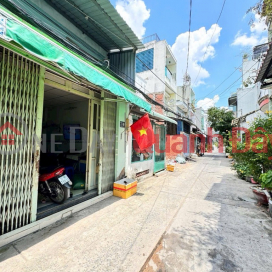 NHÀ 1/GÒ XOÀI - HẺM 5M THÔNG - NGAY LÊ VĂN QUỚI - 46M2 - GIÁ 3.6 TỶ _0