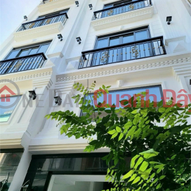 New house 5 floors, area 4x10m, street. Quang Trung, Ward 10, Go Vap _0