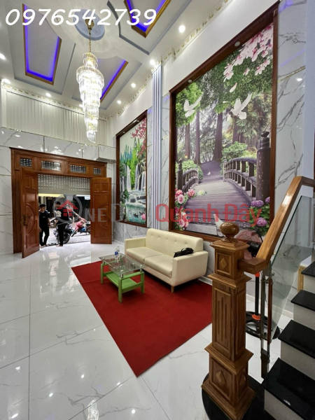 HOUSE FOR SALE, TRUCK ALley, TRAN THI HE, HIEP THANH, DISTRICT 12, 6 FLOORS, 70m2, price 6.8 BILLION TL, Vietnam Sales đ 6.8 Billion