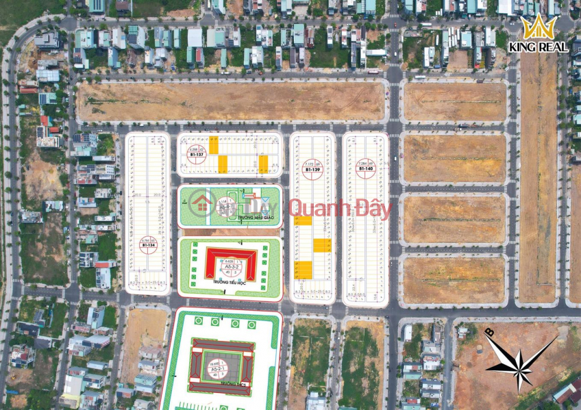 Land plot in a convenient location overlooking the park, close to all amenities | Vietnam, Sales, đ 4 Billion