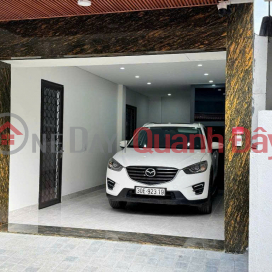 House for sale in Tan Mai, Hoang Mai district. 46m x 5 floors. Car garage, rear-opening land use right. Only 12.3 billion _0