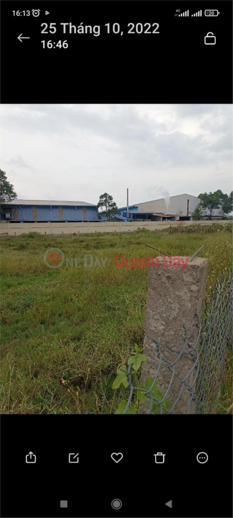 OWN THE PRIMARY LOT OF LAND IMMEDIATELY BEHIND Phu Long Garment Company, Ham Thuan Bac _0