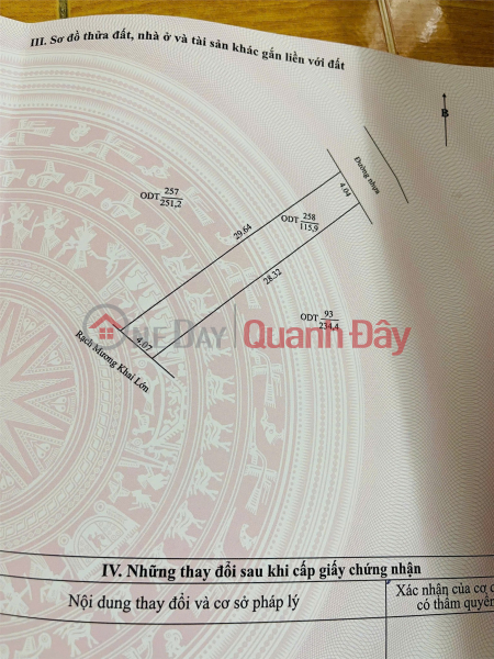 BEAUTIFUL LAND - GOOD PRICE - URGENTLY FOR SALE Tay Khanh 5 Land, My Hoa Ward, Long Xuyen, An Giang Sales Listings