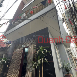Nhà 5 tầng 32m2 Đa Sỹ, full nội thất, ngõ nông, gần chợ, 5 tỷ! _0
