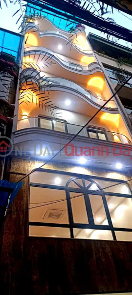 Property Search Vietnam | OneDay | Residential, Sales Listings House for sale in Giang Vo, wide alley, new house, 7 floors, elevator, area 58m2, price 23.3 billion