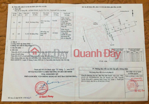 Đất view sông - Sát bên cầu Bình Khánh . _0