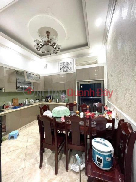 đ 4.8 Billion Only 1 private house on Tam Khuong street, 25m, 5 floors, 4.2m frontage, over 4 billion, beautiful house for Tet, full furniture, contact