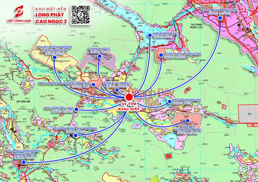 Property Search Vietnam | OneDay | Residential | Sales Listings, PRIME LAND – GREAT PRICE – URGENT SALE OF A BEAUTIFUL PLOT OF LAND IN MINH SON COMMUNE, THANH HOA PROVINCE