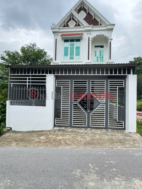 2-storey house for sale in Bao Phac, Tam Dao, Phu Tho. Beautiful house, asphalt road, car parking _0