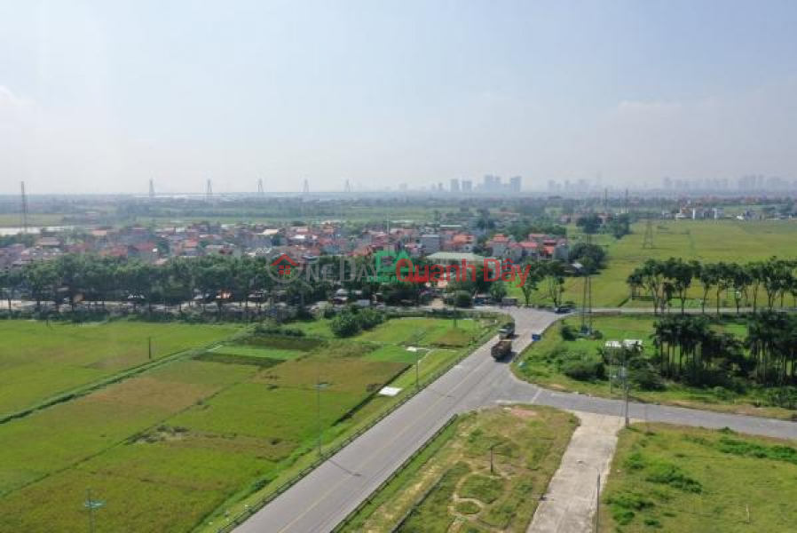 Bán đất kinh doanh X2 Đồng Nhân Hải Bối làn 1 view dự án thành phố Thông Minh, Việt Nam Bán đ 6,9 tỷ