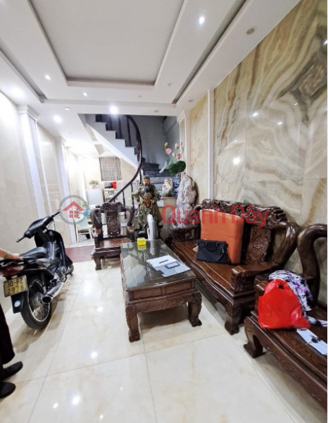 4-storey house on Linh Dam street - Hoang Mai Sales Listings