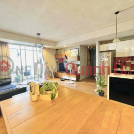 (100% genuine listing) Corner apartment, 110m2, 3 bedrooms, with parking slot at Botanic Towers - Interior furnishings worth 800 million VND. _0