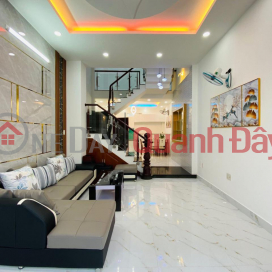 House for sale in Bui Quang, Ward 12, Go Vap District, 4 floors, 5m ROAD, price reduced to 5.3 billion _0