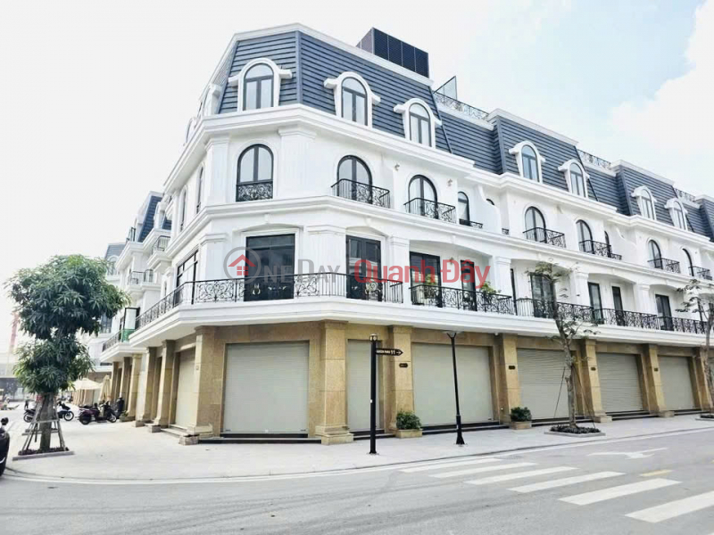 đ 14.5 Billion, Own this corner unit with 20m (14x6) street frontages - Unit 02 LK3 in Hoang Huy New City project for only 14.xx billion VND.