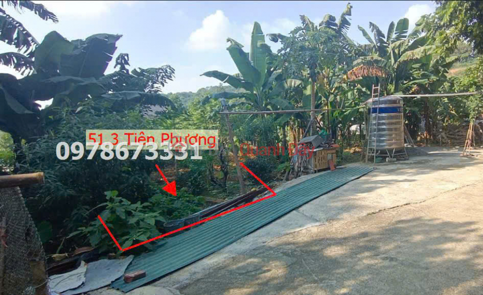 OWNER SELLS LOT OF LAND 51.3 METERS NEXT TO CHUC SON CENTER - CHUONG MY Sales Listings