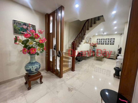 Beautiful house for sale - Near Street, Near Uncle Ho's Mausoleum - Ba Dinh Center 56m2 6x billion. _0