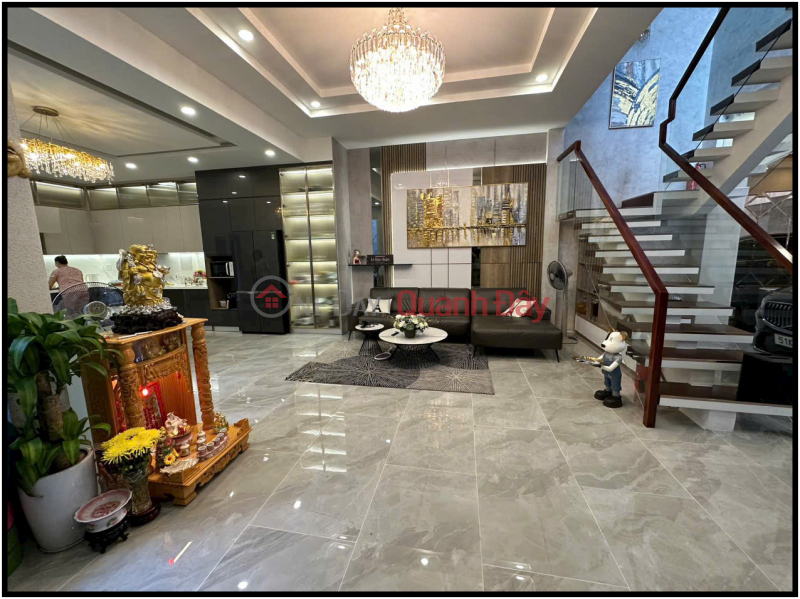 ₫ 36 Billion, Pretty house, full furnished, 6.8 x 23m, 1 ground floor, 2 floors, 3/2 street, District 10, Ho Chi Minh City