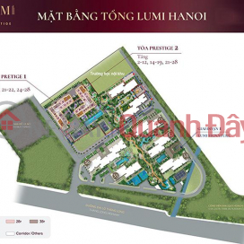 Với 7.9 tỷ sở hữu ngay căn 3PN tại Lumi Hà Nội tòa P2 rộng 115m2 tầng trung view bể bơi Aurora _0