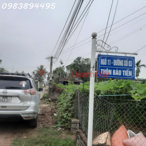 Beautiful land for sale in Quang Ninh commune, Quang Xuong district, Thanh Hoa province, 340m2, ideal for investment. | Vietnam | Sales, đ 1.6 Billion